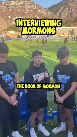 Interviewing Mormons at BYU #byu #byuinterview #byuinterviews #brighamyounguniversity #byuidaho #robertcarpenter #mormontiktok #mormon #mormons #byui 