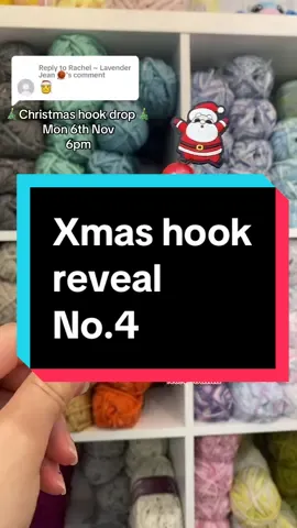 Replying to @Rachel ~ Lavender Jean 🧶 Heres no. 4!! Santa! 🎅🏼 (this one is possibly my fave) #christmascrochethooks #beadedcrochethooks #crochethooks #crochet #crochetcommunity #crochetlove #crochetcontent #crochetbusiness #crochetsuppliesuk #shopsmall #smallbusinessuk #shopsmallthischristmas #crochetersoftiktok #crochettok #thecornishcrafter 