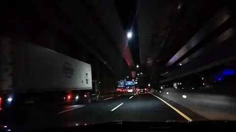 #fypシ゚viral # Tetap santuy malam ini # Tol jakarta Jakarta Cikampek 