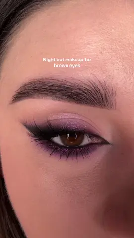 Night out makeup for brown eyes 👁️✨💜| rate this look 0-10 🫶🏻 __________________ @lamel.cosmetics.pl kajal eyeliner 401  @anastasiabeverlyhills Fall Romance palette  @mexmocosmetics pastel drip palette  @claresamakeup eyeshadow topper 01 ses shell  @lamel.cosmetics.pl chameleon eyeliner 401 Pandora @houseoflashes Yumi lashes  @hulubrushes P66, DS24, P136, DS23 #eyemakeuptutorial #makeupforbrowneyes #closeupmakeup 