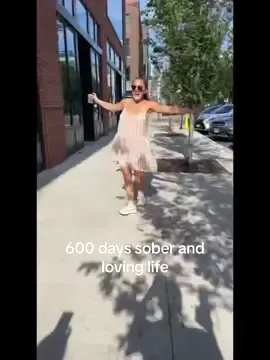 Over 600 days sober and loving every single minute #sunday #soberlove #happiness #fyp 