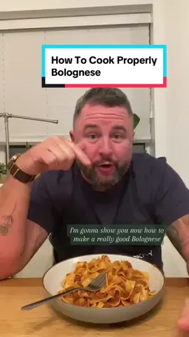How To Cook Bolognese Properly  #Pappardelle #tropicthunder #bolognese #spagbol #milk #chef #viral #ragu #bologna #beef #muttitomatoes #pastabook #michelinstar #tagliatelle #spaghetti #Recipe #fyp #howtocookpropely #tuturial 