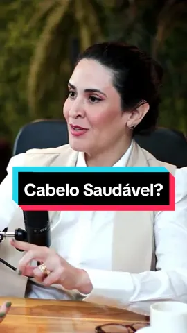 Ter um cabelo bonito é indício de uma boa saúde?  #hair #suplemento #saude 