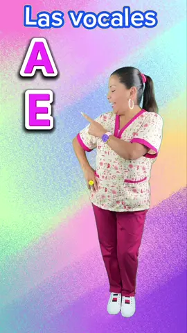 🎶🌈 Prepárense para una canción mágica que les enseñará sobre las vocales de una manera súper divertida. 🅰️🅾️🎤 LAS VOCALES  🌟 La vocal 