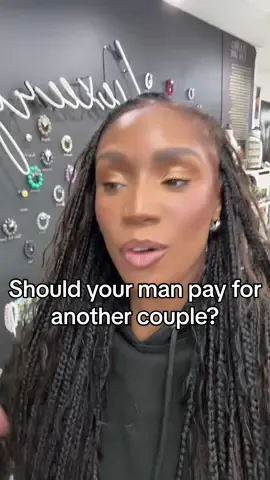 This was honestly so awkward and expensive!!! I was so annoyed with both the other man and woman but we kept our cool and will probably NOT be going out with them again. #storytime #fyp #datenight #advice #truestory #relatable #husband 