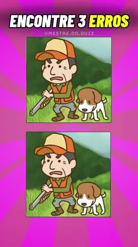 Encontre os erros na imagem #encontreoserros #jogodoserros #quiz 