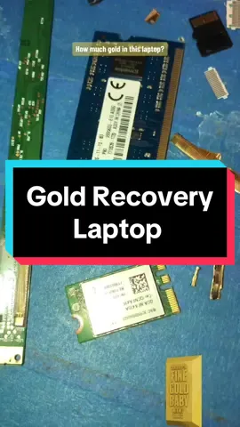 Gold recovery Laptop #goodrecovery #empirepreciousmetals #goldbullion #goldcoin #goldcoins #goldstacking #goldstack #gold #goldbug #goldcollection #fyp #goldcollector #money #wealthpreservation #realmoney #australiagold #goldeagle #goldpesos #goldmaple #goldbuffalo #americangold #goldkrugerrand #cryptanaki 