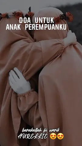 barakallah fii umrik 1 tahun anakku AURELLIE MOga panjang umur sehat selalu,semoga semoga doa dan harapan untukmu ibu di ijabah oleh Allah Swt. aamiin #barakallahfiiumrik  #Aurellie #anakperempuanku 