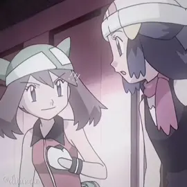 Girlfriends fr 🫶  #pokemon #edit #pokemontiktok #fyp #viral #diiancie #pokemondawn #pokemonmay #dawnxmay 