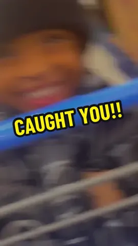 Y’all cant even defend her this time 😭 caught in 4K 😂🤣 CAUGHT  #groceryshopping #viral #caught #funnymoments #fyp #foryou 