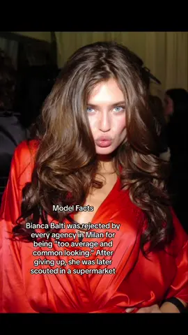 THIS IS MY ROMAN EMPIRE because how do you look at her say “yeah she’s average looking?!?? #foryou #biancabalti #model #modelfacts #sweetlilyponds #fyp 