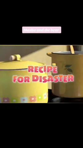 22. Cooking #cooking #mashaandthebear #funny 