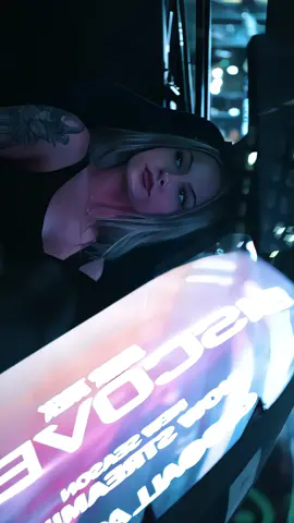 Girl in white (Youtube: Schwaa Films / Owner - In Frame: @m3rchel / Music: Willix - Cosmica) #Mazda #RX7 #FD3S #Cinematic #4K #60FPS #Night