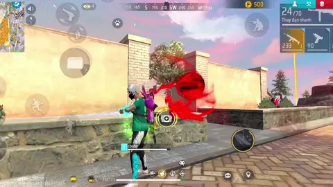 Combo khắc chế Orino 🐧#GamingOnTikTok #quandoanob42 #freefire #xuhuong 