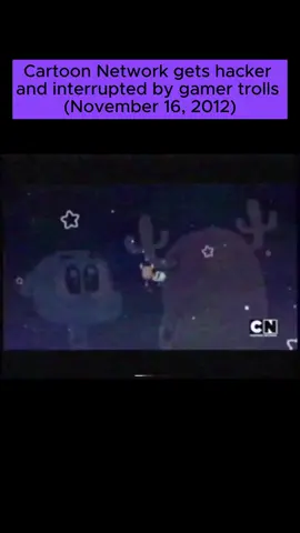 Cartoon Network gets hijacked and interrupted by gamer trolls (November 16, 2012)