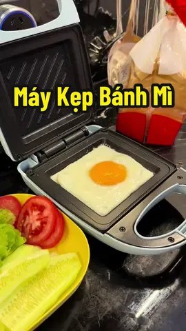 Máy kẹp bánh mì sandwich siêu nhanh và tiện lợi cho bữa sáng không vội vàng #maykepbanhmi #maykepsandwich #kepbanhmi #maykep #tienloi #giadungthongminhmino 