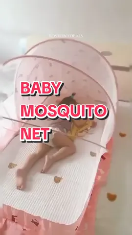Baby Mosquito Net Foldable Anti Mosquito Mosquito Net For Crib Kulambo Folding Mosquito Net Price dropped to just ₱160.00 - 210.00! #BabyMosquitoNet #AntiMosquitoNet #CribMosquitoNet #FoldableMosquitoNet #KulamboNet #FoldingNet #MosquitoNetDeal 