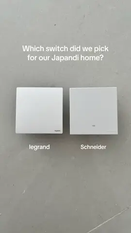 Which one wld u pick for your Japandi home? 🤍 #japandistyle #japandihome #hometour #legrand #schneiderelectric schneider switches #sghome #sgtiktok #sghomeinterior #neutralstyle white colours 