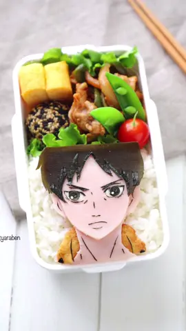 #AttackOnTitan #ErenYeager#ErwinSmith#LeviAckermann#HangeZoë#bento #kyaraben #anime #makan #TikTok1mvp #キャラ弁 #進撃の巨人 #japanesefood 
