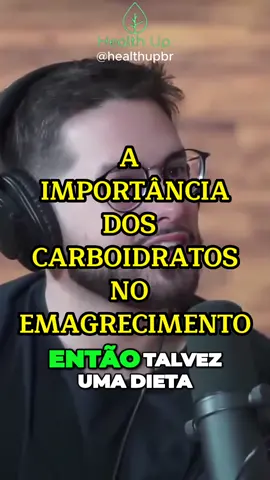 A importância dos carboidratos no emagrecimento . . . Dra. Aline David: Nutrição, Alimentação e A Melhor Dieta | Lutz Podcast #79 #carboidratos #emagrecimento #fy #saude