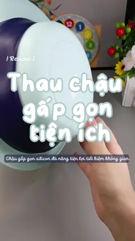 Thau gấp gọn phù hợp cho gia đình có gian bếp nhỏ, sinh viên nội trú, đi du lịch, dã ngoại…#thaugapgon #thauchaugapgon #thaudanang #dodungtienich #dodungnhabep #xh #afilettiktok 