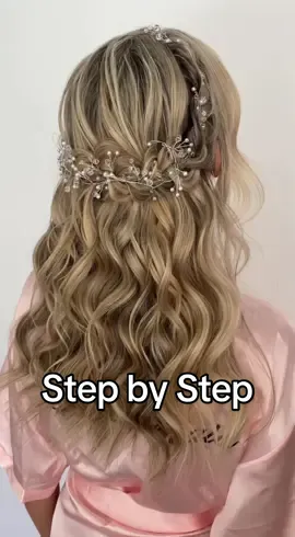 Step by step of Boho Bridesmaid hairstyle  Would you like to see more of these?  Products used -  @kykhaircare Mistique  @kykhaircare  Magic Powder @kykhaircare  Get a Grip  @redken  Wax Spray @redken  Heat Protection  For all enquires   💻 www.Luxxloxx.net 📧 hello@luxxloxx.net  𝐒𝐀𝐕𝐄 • 𝐒𝐇𝐀𝐑𝐄 • 𝐋𝐈𝐊𝐄 • 𝐂𝐎𝐌𝐌𝐄𝐍𝐓 𝐋𝐮𝐱𝐱𝐋𝐨𝐱𝐱 𝐇𝐚𝐢𝐫𝐬𝐭𝐲𝐥𝐢𝐧𝐠 𝐚𝐧𝐝 𝐄𝐝𝐮𝐜𝐚𝐭𝐢𝐨𝐧 𝐆𝐨𝐥𝐝 𝐂𝐨𝐚𝐬𝐭 - 𝐀𝐔𝐒𝐓𝐑𝐀𝐋𝐈𝐀  #hairtutorial #hairstyletutorial #hairtutorials #hairtutorialvideo #tutorialhair #hairvideotutorial #hairstylingtutorial #hairstyleideas #hairstyletutorial #updotutorial #tutorialhairdo #glamwaves #glamwedding #hollywoodwaves #halfuphalfdown #weddinghair #weddinghairstyles #bridehairstyle #bridesmaidhair #blondhairstyles #longblondehair #weddinghairtutorial #stepbystephairstyles #wavyhair