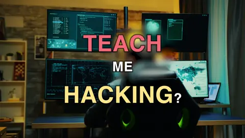 Teach me how to HACK #hack #hacker #hackers #cybersecurity #ethicalhacker #education