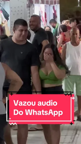 Vazou audio do WhatsApp 