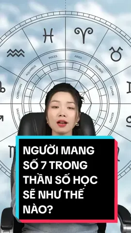 NGƯỜI MANG SỐ 7 TRONG THẦN SỐ HỌC SẼ NHƯ THẾ NÀO? #luongngo #luongngolifecoach  #thansohoc  #ungdungthansohoc #education #LearnOnTikTok 