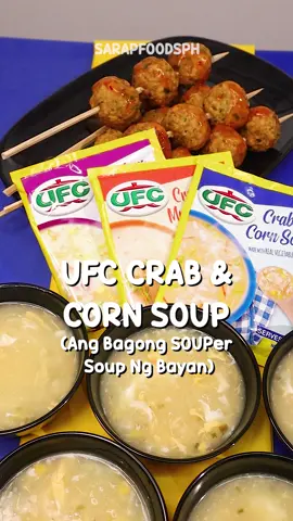 Indulge in the mouthwatering delight of UFC SOUP - one pack, five happy tummies! It's the ultimate #SouperChoice for those #Cravings that can't be ignored. Dive into the luscious world of #UFCSoups and experience #SouperSarap like never before. 🍲🤤 #asmr 