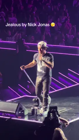 Jealous by Nick Jonas 🔥#jonasbrothersconcert #jonasbrotherstour #nickjonas 