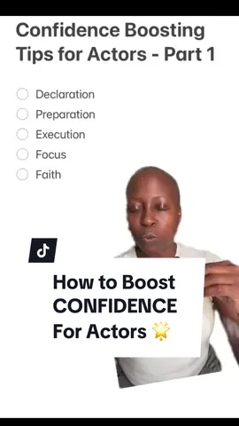The more you practice the more confident you will become. Stay encouraged actors! #acting #actingtips #actingadviceforbeginners #actingadvice #howtobuildconfidence #howtobuildconfidenceinacting #christinehorn 