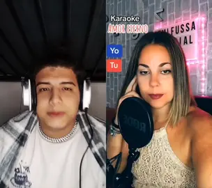 #dúo con @𝕾𝖊𝖒𝖎𝖋𝖚𝖘𝖘𝖆 🎤🎺🎼 #amoreterno 🤧ando desafinado#fypシ 