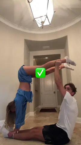 Tag your next yoga challenge partner🤓 