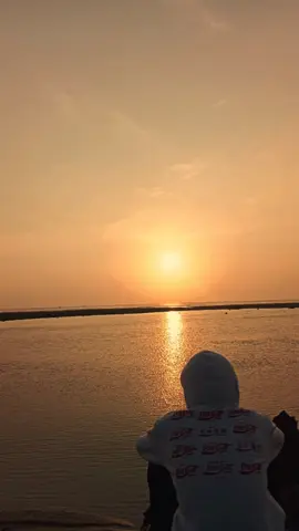 #sunsetbeach #ujunggenteng #foryoupage 