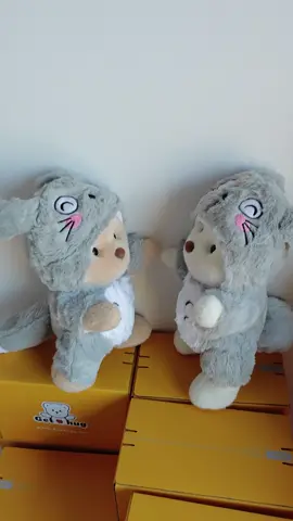 Get a cute totoro hug😃#getahugco #getahug #christmas #getahugbears #totoro 