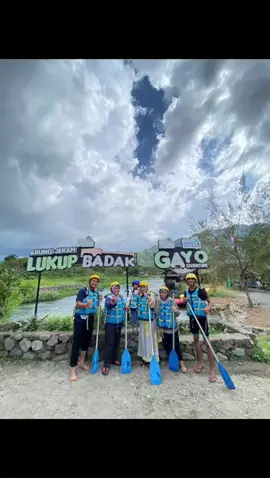 arung jeram#lukupbadaktakengon #arungjeramlukubbadak #wisatatakengon #fypシ゚viral #fyppppppppppppppppppppppp #benermeriah_takengon #lagugayoviral #
