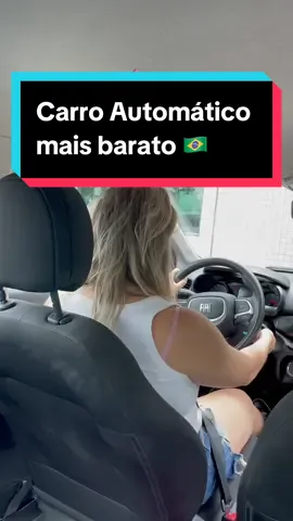 Você compraria o Fiat Argo automático? #carroautomatico #carrobarato #primeirocarro @fiatbr 