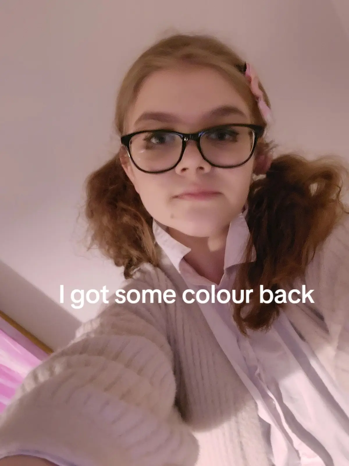 Felt a little nervous posting this💖 I've felt way better in the last few months than I ever did before:) #trend #tiktok #foryou #fyp #foryoupage 
