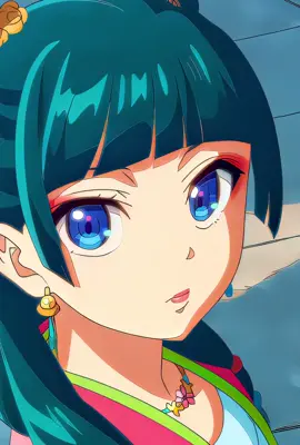 maomao's so beautiful 🥰 #kusuriyanohitorigoto #theapothecarydiaries #maomao #anime #animegirl 