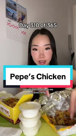 Replying to @lalalala7864 Finally trying Pepe’s chicken, you guys have been hounding me! #eatwithgg #ggflavour #pepeschickenandrice #pepeschicken #mukbang #eatingvideos 