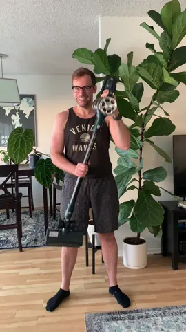 For my fellow messy plant parents! #vacuum #dysondupereview #rareplants #housecleaning #plantchores 