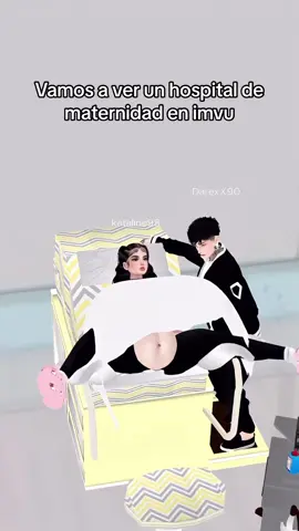 Hospital de bebe 😍 #imvu #imvustory #kataava #longdistancerelationship #relacionesadistancia #embarazo #bebe 