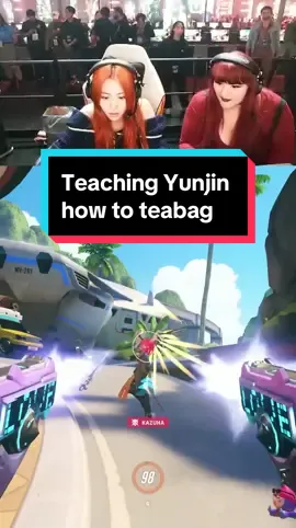 I taught Yunjin from LE SSERAFIM how to tea bag in Overwatch 2, and her sweet innocent soul goes “like Earl Grey?” 🥹😭❤️ #overwatch2 #overwatch #lesserafim #lesserafimedit #lesserafimyunjin #yunjin #yunjinlesserafim #overwatchxle_sserafim #fyp #fy #overwatch2funnymoments #fypシ #ow2  