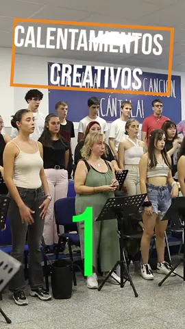 #calentamiento #voz #clasesdecanto #coro #ensayo #profedecanto #coral 