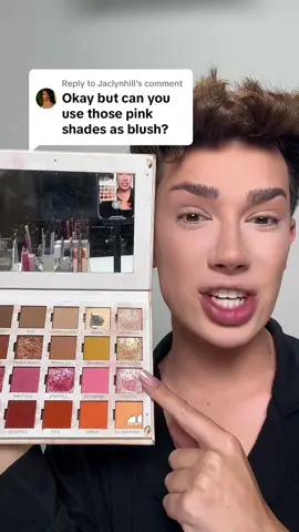 Replying to @Jaclynhill  Can you use @Painted Basic Canvas as a blush?! 🤔💞 DUHHH