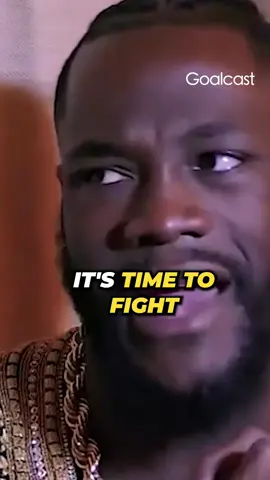 American heavyweight champion Deontay Wilder reveals the heartbreaking reason why he got into boxing and the one person who inspired him to never give up fighting to become the World Champion.  #DeontayWilder #Goalcast #joerogan #joeroganpodcast
