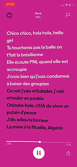 Béné - PNL #fyp #foryou #viral #percer #speedsongs #france #mtl #lvl #knzuxi 