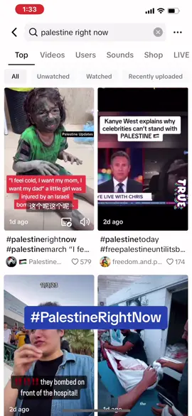 This is #PalestineRightNow #PassionForLife #FreePalestine