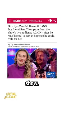 Pete with the connections to get extra tickets for @bbcstrictly 😎  #stayingrelevant #podcast #samandpete #zaramcdermott @Zara McDermott 